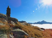 32 All'omone ..cielo blu sopra le nuvole